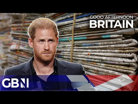 ‘The undisputed Prince of litigation’: Harry claims he was ‘FORCED’ to leave the UK in legal battle