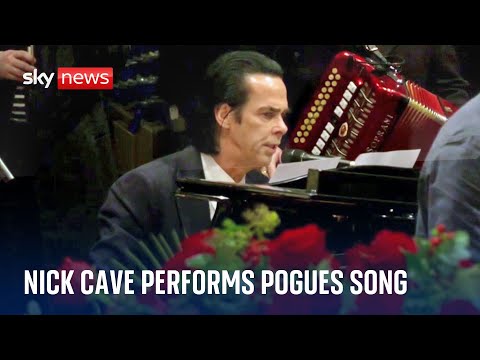 Shane MacGowan funeral: Nick Cave honours late frontman with song by The Pogues