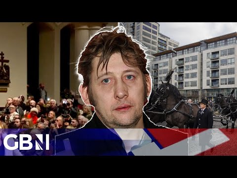 Fairytale of New York: Singing and dancing inside Shane MacGowan’s funeral