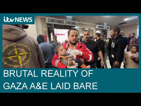 End of Israel-Hamas truce brings Gazan hospital into the heart of danger zone | ITV News