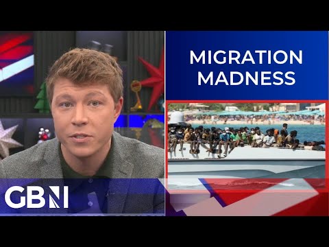 ‘I’m convinced European leaders want the migrant crisis’ | Patrick Christys