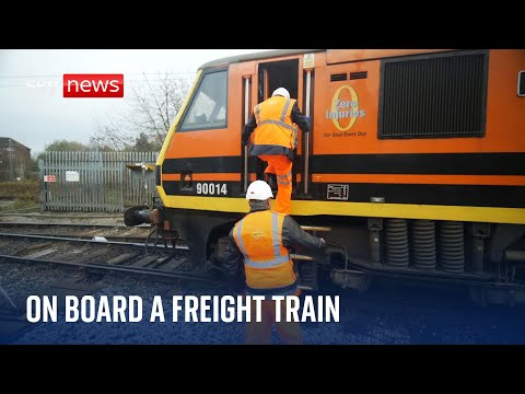 The challenges of getting more goods off road and on to rail