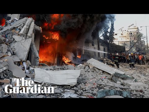 Israeli strike in Gaza’s southern city of Khan Younis kills six people