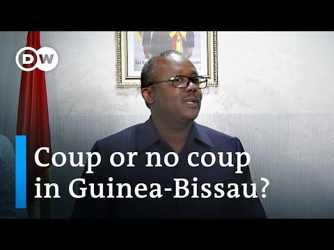 Guinea-Bissau’s President Sissoco Embalo dissolves parliament | DW News Africa