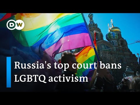 Russia’s top court bans LGBTQ activism | DW News