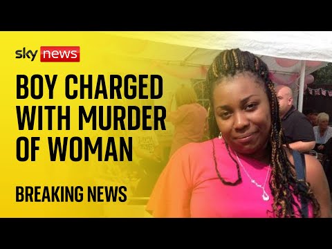 Lianne Gordon: Boy, 16, charged with murder of woman killed in shooting