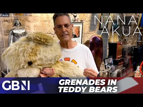 ‘Hamas hides grenades in TEDDY BEARS’ | Uri Geller describes latest atrocities in Israel-Gaza war