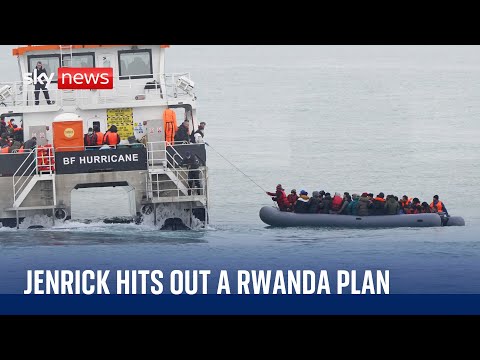 Jenrick: Rwanda migration plan will be downed by legal problems