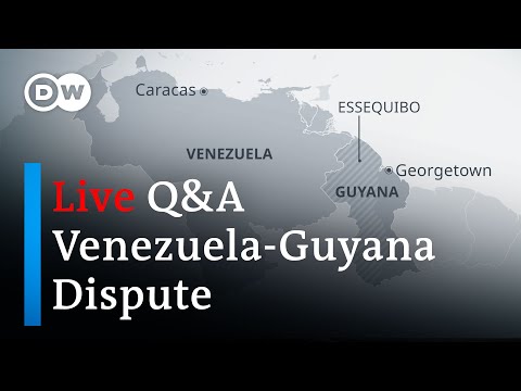 Live Q&A : Will Venezuela invade its oil-rich neighbor? | DW Business