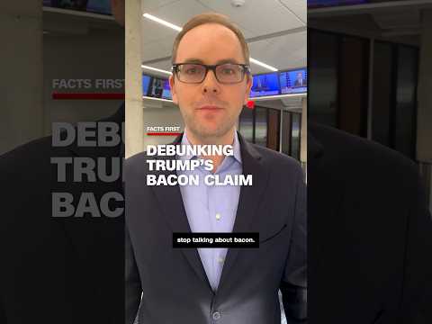 Debunking Trump’s Bacon Claim