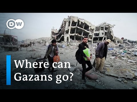 Israel widens evacuation orders in southern Gaza | DW News