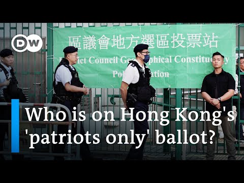 Hong Kong holds ‘patriots only’ elections | DW News