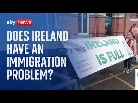 Ireland: Is immigration to the country ‘out of control’?
