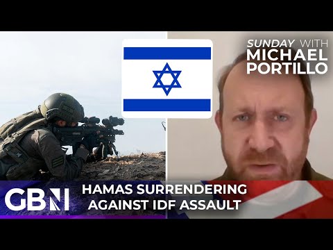 Hamas members ‘raising the white flag’ as IDF kill terrorists ‘extensively’ in Gaza | Lt Col. Lerner