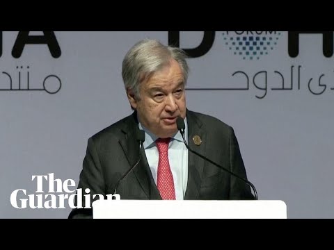 ‘I will not give up’: UN chief vows to pursue Gaza ceasefire despite US veto