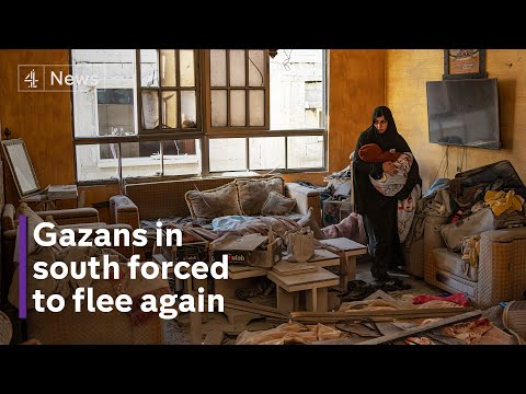 Gaza: Israel orders civilians to flee “difficult fighting” in centre of Khan Younis