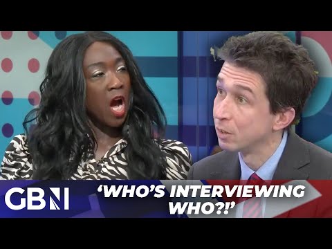 ‘I’m sorry, but who’s interviewing who on this show?!’ | Tensions get heated over Starmer rule break
