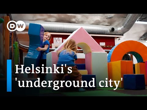 How Finland’s underground bunkers are used in peacetime | Focus on Europe