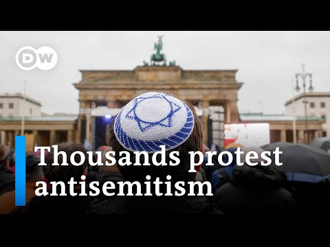 Why is demonstrating against antisemitism necessary in Berlin? | DW News