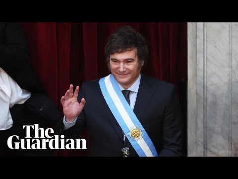 Javier Milei sworn in as Argentina’s new president