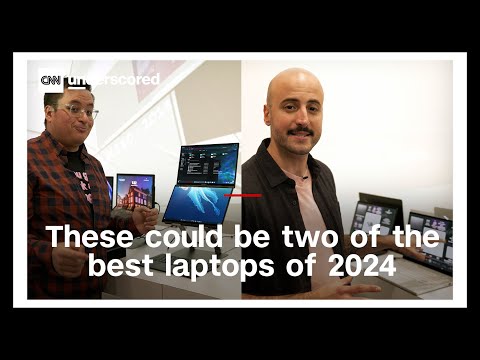 Asus’ new dual-screen and gaming laptops are seriously impressive