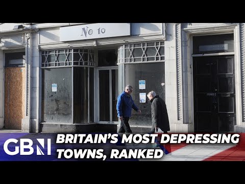 Is YOUR town in this list of Britain’s most DEPRESSING towns?