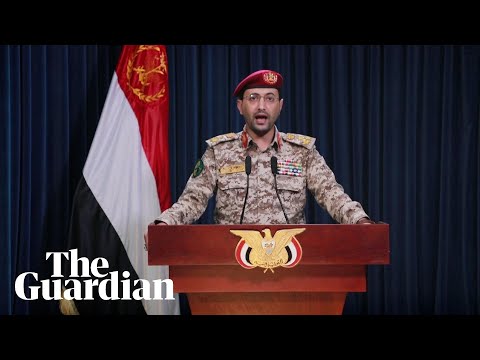 Houthis say attack against US ship was for ‘providing support’ to Israel
