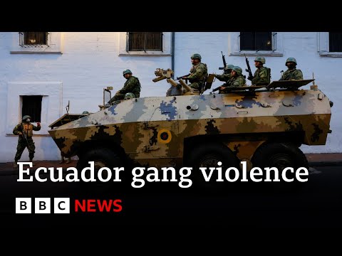 Ecuador: Violence leaves streets empty in ‘armed internal conflict’ – BBC News