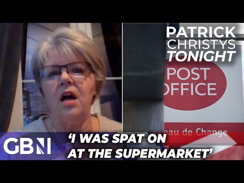 ‘I was SPAT on at the supermarket’ – Post Office scandal victim tells tale of injustice