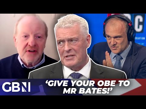 ‘He’s a HYPOCRITE of the highest order’ | Outcries for Ed Davey to give his OBE to Post Office HERO