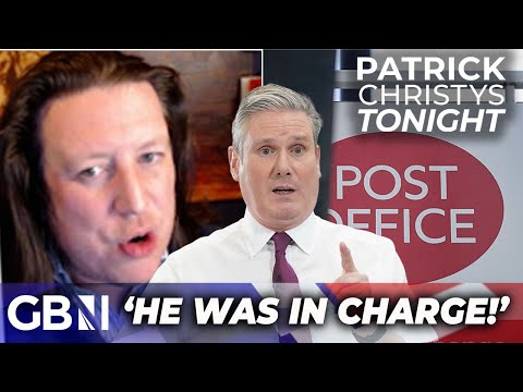 ‘He could’ve intervened!’ – Barrister BLASTS Keir Starmer for Post Office scandal
