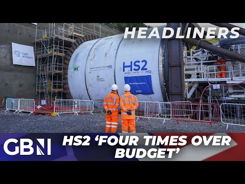 ‘Unsurprising!’ | HS2 Birmingham leg ‘4 TIMES’ more expensive than Tories originally said