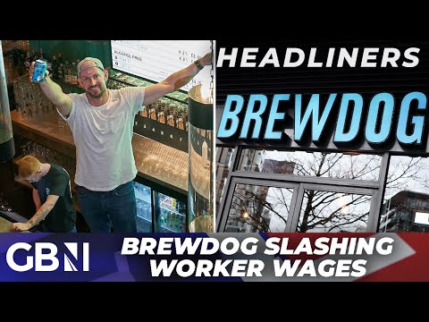 ‘Virtue signalling BrewDog SLASH workers wages in bid to ‘save money’