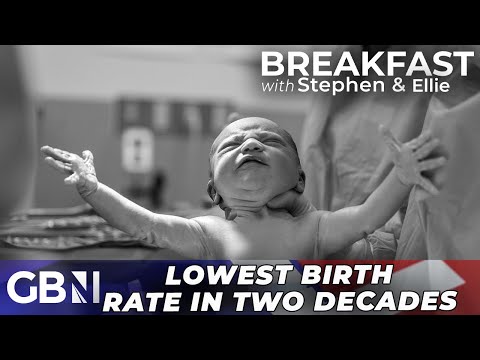 ‘It’s CHOICE’: UK birth rate drops to LOWEST level for two decades