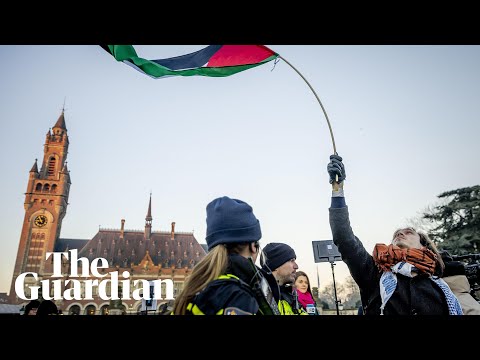 Israel Gaza war: world court hears arguments from South Africa in Gaza genocide case – watch live