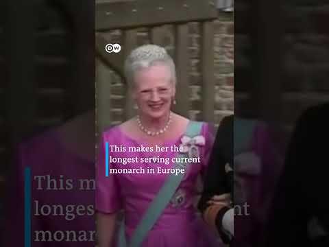 Denmark’s Queen Margrethe II announces abdication | DW Short