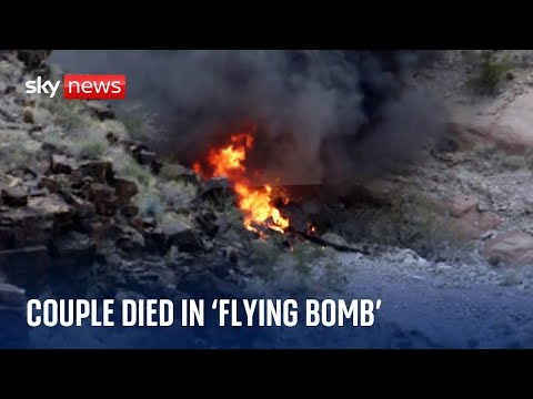 Father of Jonathan Udall killed in Grand Canyon helicopter crash says aircraft was ‘a flying bomb’