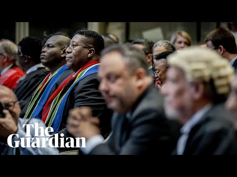 UN international court hears South Africa’s genocide case against Israel