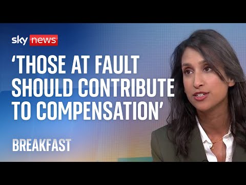 Post Office Scandal: ‘Those at fault should contribute to compensation’ – energy secretary