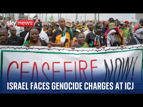 Watch live: Israeli delegation speaks at International Court of Justice after genocide accusations