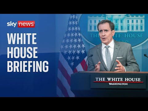 Watch live: White House Briefing | Thursday, 11 January 2024