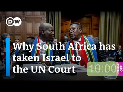 Why South Africa has taken Israel to the UN court | DW News