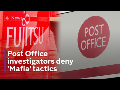 Post Office scandal investigators accused of ‘Mafia-style’ bullying of subpostmasters