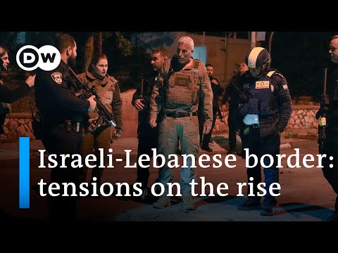 Residents on Israel’s border with Lebanon fear Hezbollah attacks | DW News