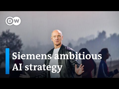 Siemens ambitious AI strategy | DW News