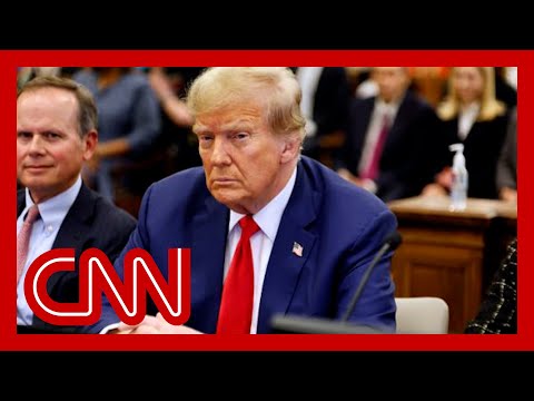 Trump and New York judge have ‘contentious exchange’ in court, reporter says