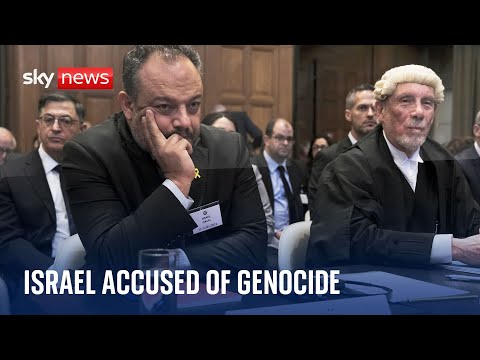 South Africa accuses Israel of genocide as hearing at UN’s top court begins