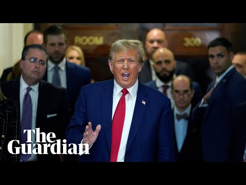 ‘This is a sham’: angry Trump lashes out during civil fraud trial