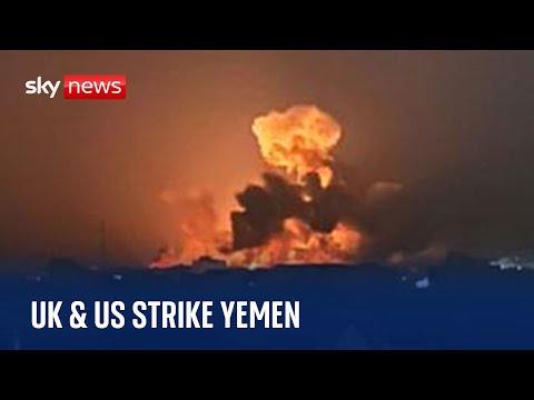 ‘Three explosions heard in the capital of Yemen’