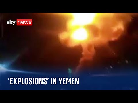 BREAKING: ‘Explosions in Hodeidah’ following UK & US strikes against Houthi rebels